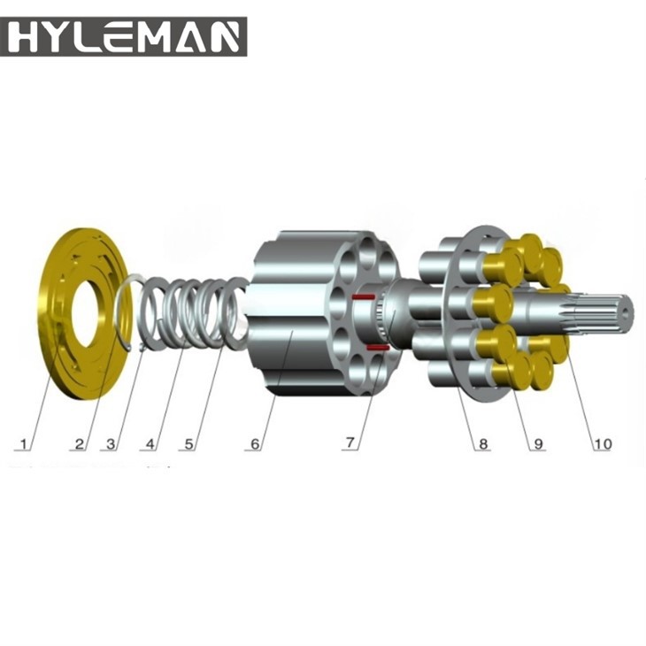 Rezervni dijelovi hidrauličnih pumpi Hitachi EM56