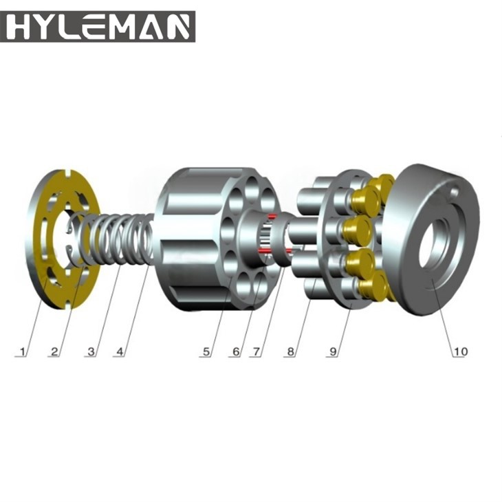 Vruća prodaja Nachi serija YC35-6 / PCL-200-18B (55)
