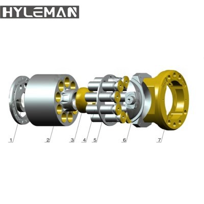 Potpuni zamjenski hidraulični komplet za popravak pumpe