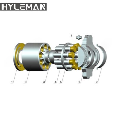 KomatS PC320 Zamjenski rezervni dijelovi komplet rezervnih dijelova