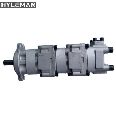 Komatsus PC50 Hidraulična zupčasta pumpa Sekcija Pumpa