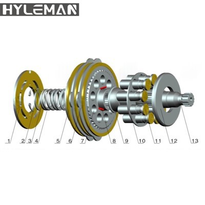 MSG27P (kyb) (LSGF27 / 10W) MSG44P / LSGMF44 / 10WR21 hidraulični komplet za popravak pumpi