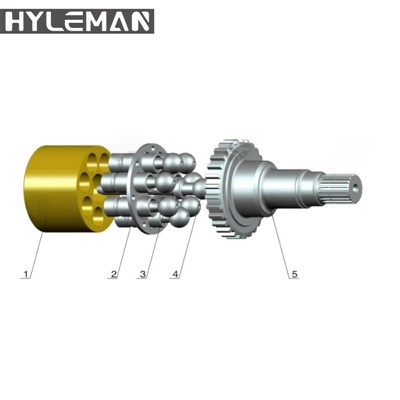 PC200-6 / PC450LMF45 / HPV220-8 MAN pumpi