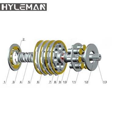 Rezervni dijelovi hidraulične pumpe PC45R-8 / 60-7